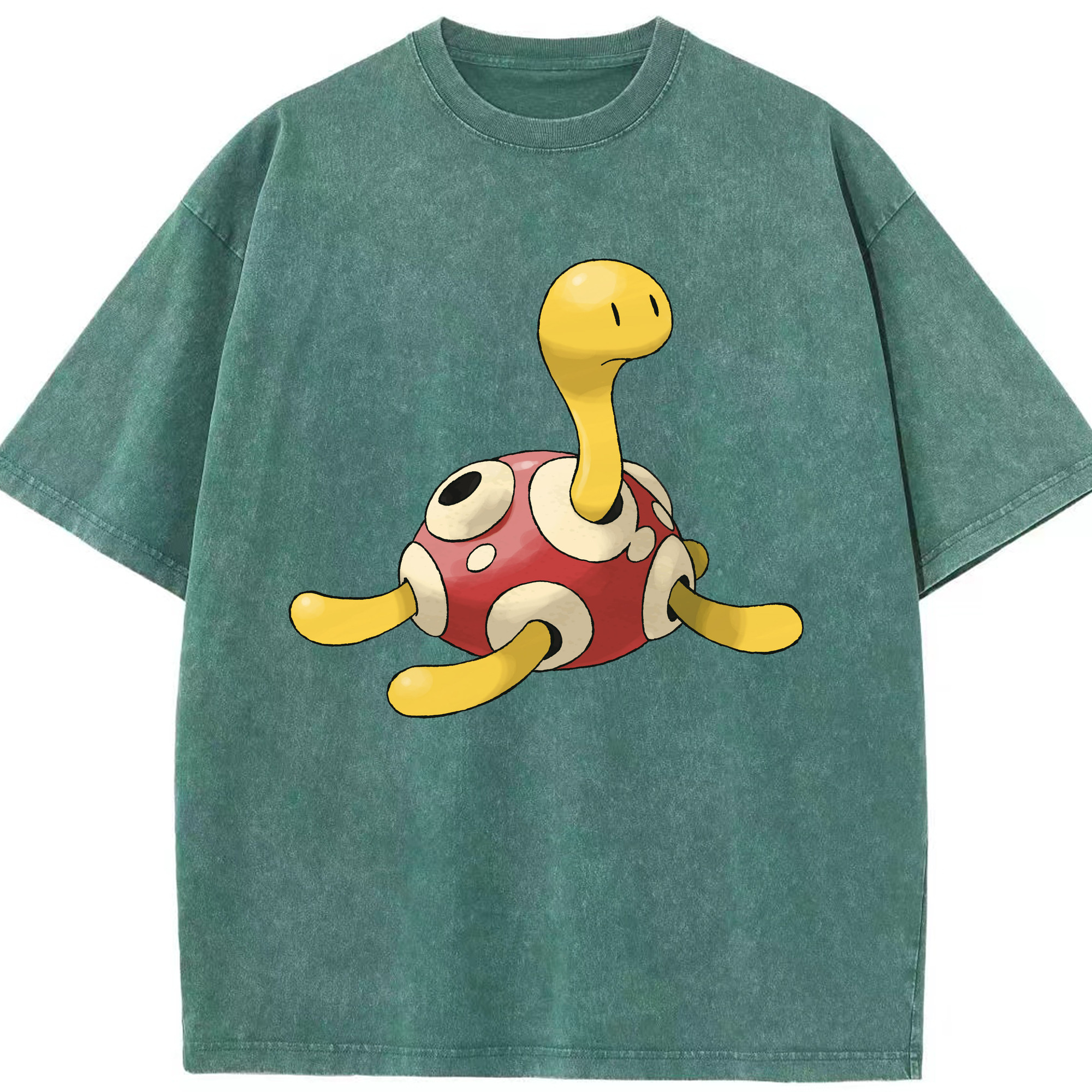 （画像用） ポケットモンスター Pokémon 綿100% ヴィンテージ風 半袖Tシャツ（フロントプリント）